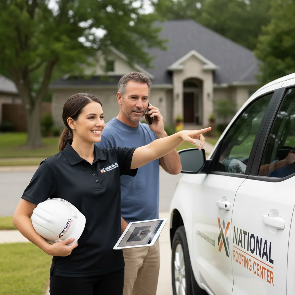 National Roofing Center customer support in Montgomery